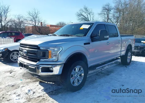 2018 Ford F-150 Xlt z USA, uszkodzony, nr VIN 1FTFW1E50JFC72727